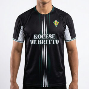 Jersey Sepak Bola De Britto