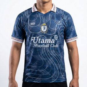 Jersey Sepak Bola Full Print Utama FC