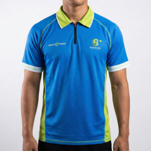 Jersey Tennis Polo Premium Backshow